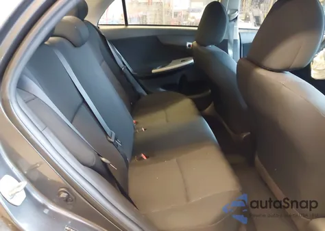 2010 Toyota Corolla S/Le/Xle from USA, damaged, VIN 2T1BU4EE9AC342837